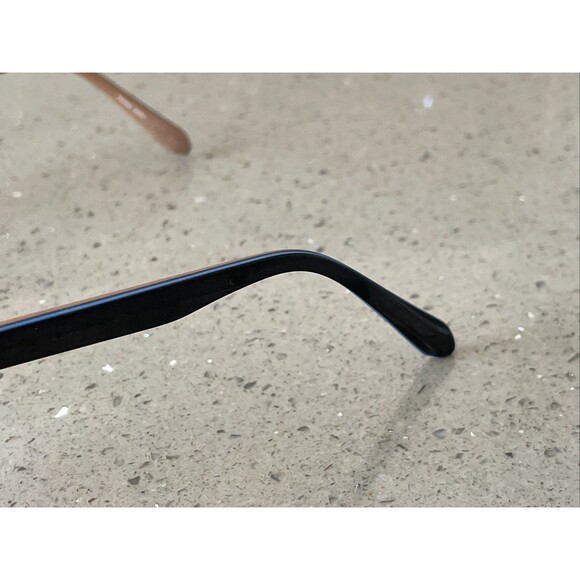 DRAGON Kevin DR181 006 Black Mens Rectangle Eyeglasses Frames ONLY 54-18-140 main image 8